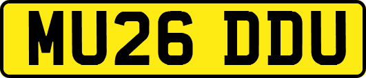 MU26DDU