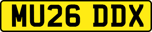 MU26DDX