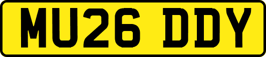 MU26DDY