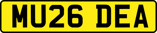 MU26DEA