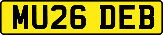 MU26DEB