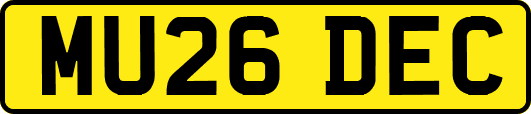 MU26DEC