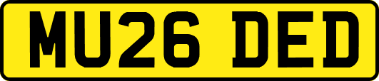 MU26DED