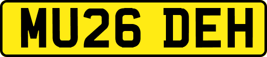 MU26DEH