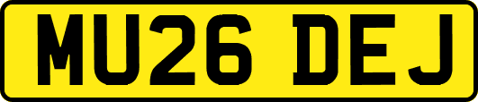 MU26DEJ