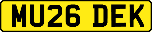 MU26DEK