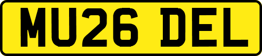 MU26DEL