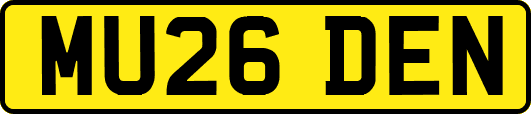 MU26DEN
