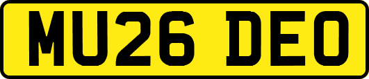 MU26DEO