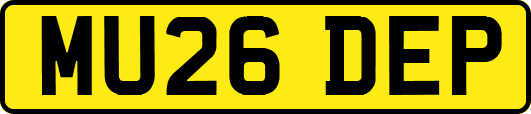 MU26DEP