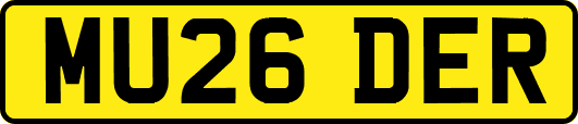 MU26DER