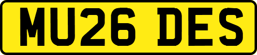 MU26DES