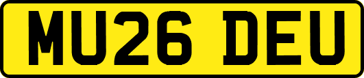 MU26DEU