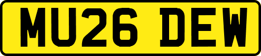MU26DEW