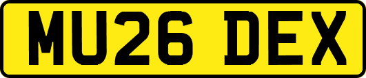 MU26DEX