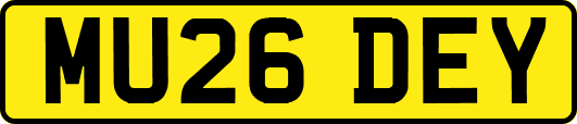 MU26DEY