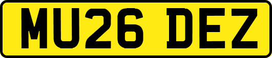 MU26DEZ