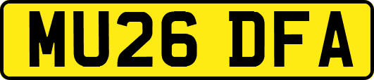 MU26DFA