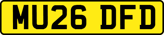 MU26DFD