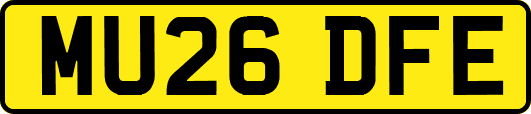 MU26DFE