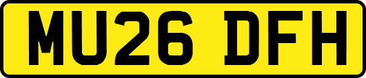 MU26DFH