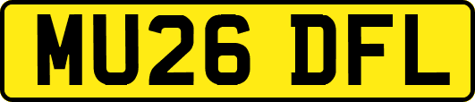 MU26DFL