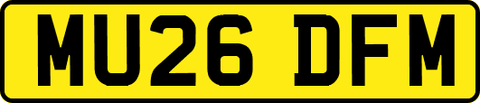 MU26DFM