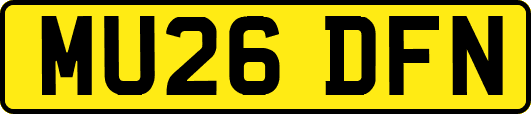 MU26DFN