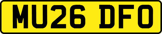 MU26DFO