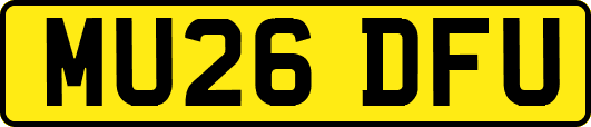 MU26DFU