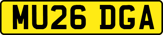 MU26DGA