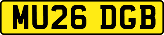 MU26DGB