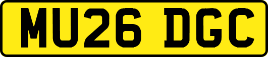 MU26DGC