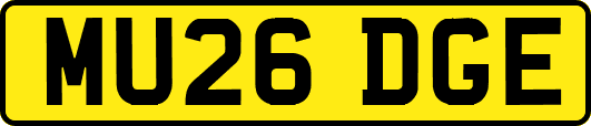 MU26DGE