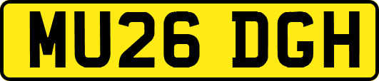 MU26DGH