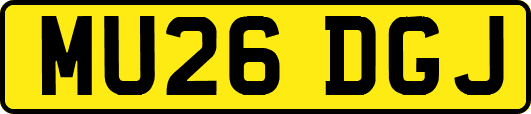 MU26DGJ