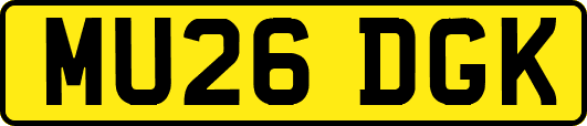 MU26DGK