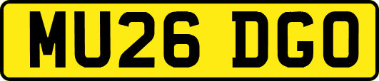 MU26DGO