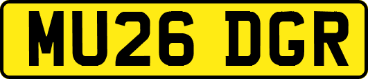 MU26DGR