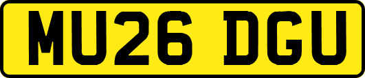 MU26DGU