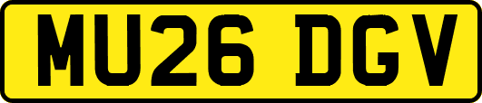 MU26DGV