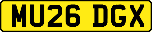 MU26DGX