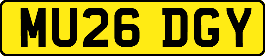 MU26DGY