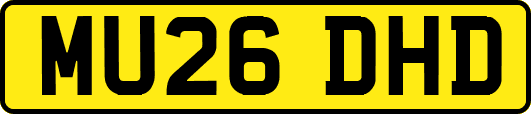 MU26DHD