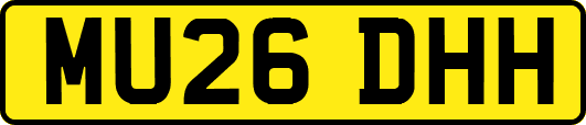 MU26DHH