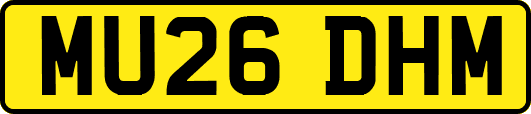 MU26DHM