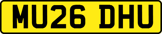 MU26DHU