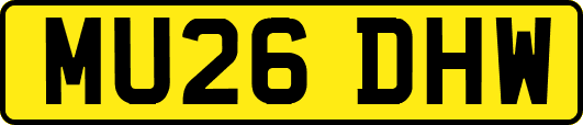 MU26DHW