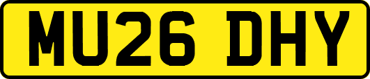 MU26DHY