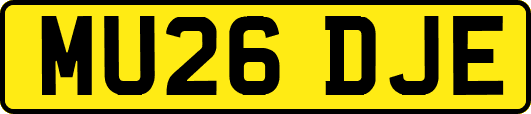 MU26DJE